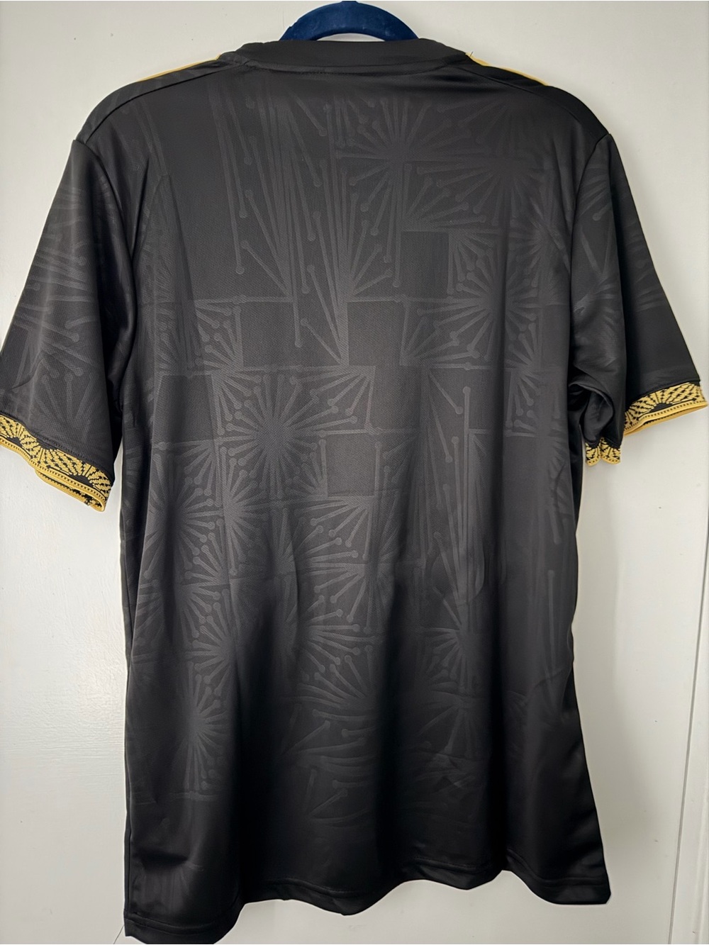 adidas RARE México de Oro Black and Gold Soccer Jersey NWT Small - Picture 2 of 9